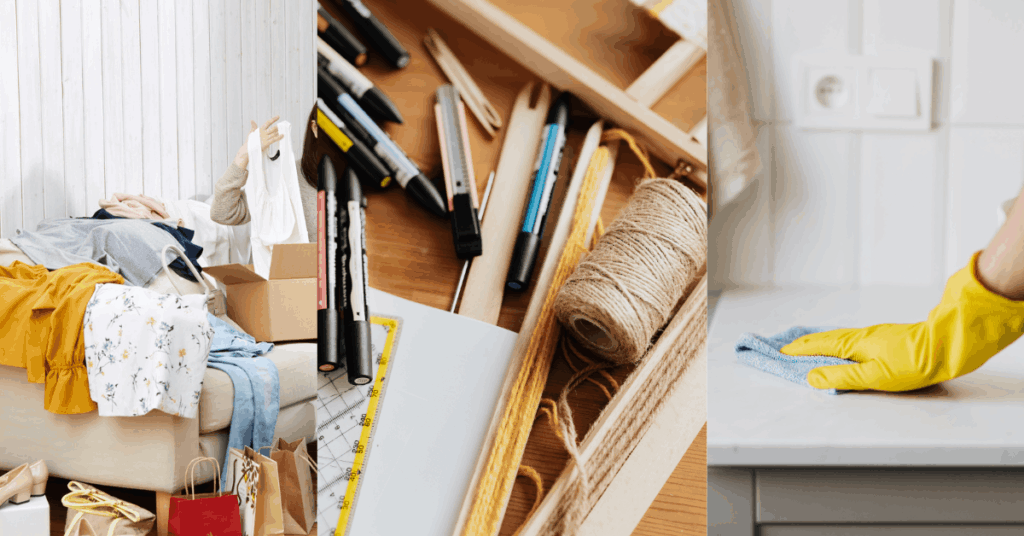 Grundregeln Ordnung Ausmisten Routinen