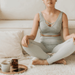 Weniger Zeug weniger Stress