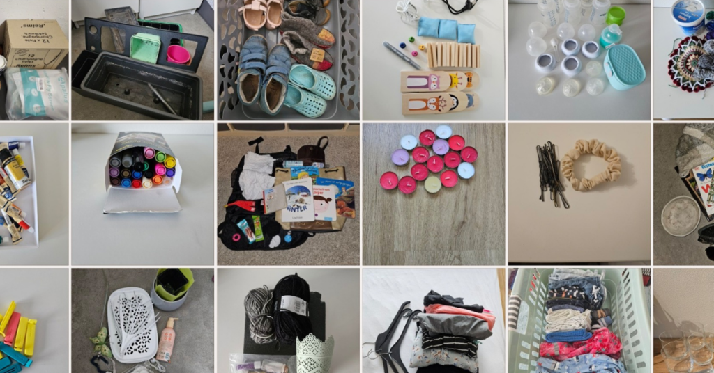 Minimalismus Challenge