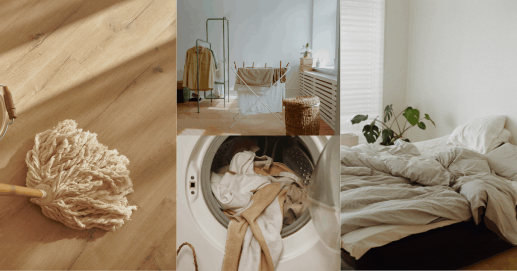 Frühjahrsputz Großputz