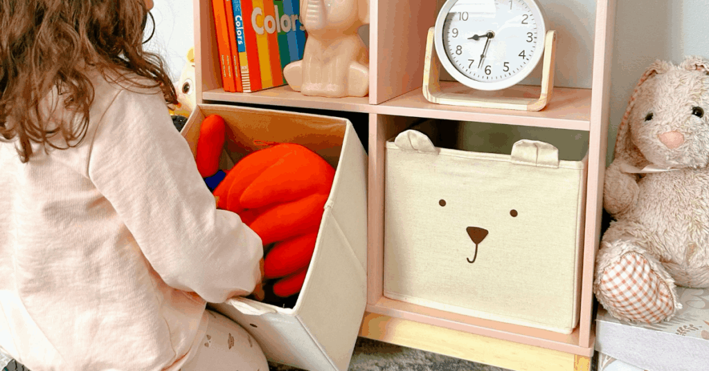 Chaos im Kinderzimmer so klappt es mit der Ordnung